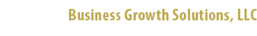 CFO Business Growth Solutions LLC logo